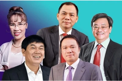 Việt Nam có 5 tỷ phú trong danh sách thế giới