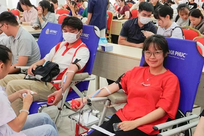 Lợi ích không ngờ của hiến máu