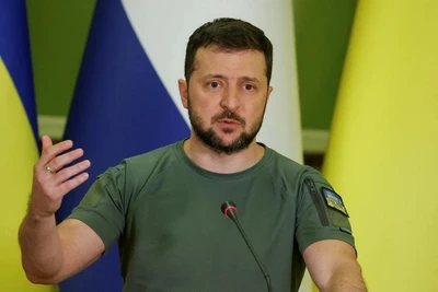 Tổng thống Ukraine sẵn sàng đàm phán với Nga dưới mọi hình thức nhằm chấm dứt xung đột