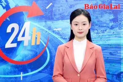 Gia Lai 24h: TP. Pleiku phấn đấu thông tuyến đường Nguyễn Văn Linh trong tháng 6-2025