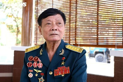Huyền thoại phi công kể chuyện dẫn đoàn MiG-21 bay trên nóc Dinh Độc Lập năm 1975