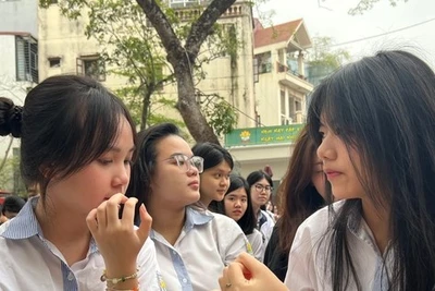 Trách nhiệm của thí sinh trong Kỳ thi Tốt nghiệp THPT và những vật dụng bị cấm mang vào phòng thi