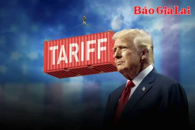 Tin thế giới ngày 4-4: Ông Trump áp thuế đối ứng: Cú sốc với nền kinh tế thế giới