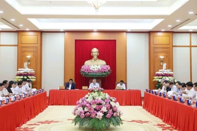 Tiếp tục bổ sung, hoàn thiện dự thảo các văn kiện trình Đại hội XIV của Đảng