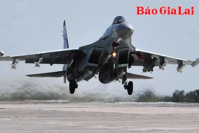 Tin thế giới ngày 8-6: Ukraine tuyên bố bắn hạ tiêm kích Su-35 của Nga tại Kursk