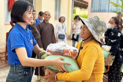 Nữ “thủ lĩnh” Đoàn tích cực hoạt động thiện nguyện