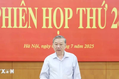 Tổng Bí thư: Kịp thời phát hiện, xử lý các sai phạm liên quan đến sắp xếp bộ máy