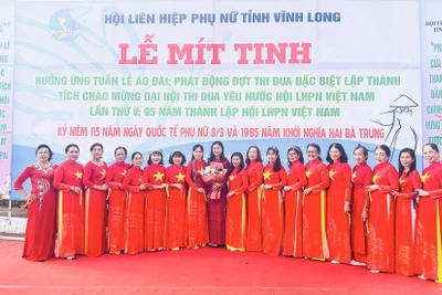 Mở rộng không gian cho phụ nữ