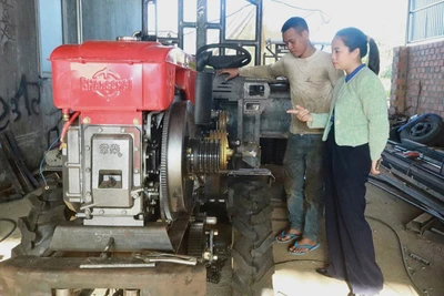 RChâm Suê: Khởi nghiệp thành công từ nghề hàn