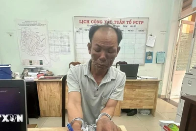 Thành phố Hồ Chí Minh: Bắt nghi can phóng hỏa nhà trọ làm 3 người tử vong