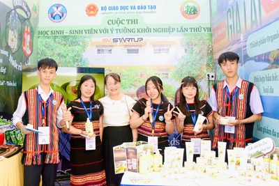 Hướng tiếp cận mới cho phong trào khởi nghiệp học đường