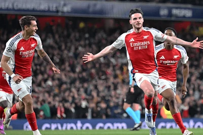 Địa chấn Emirates, Arsenal bắn hạ Real Madrid bằng ba siêu phẩm