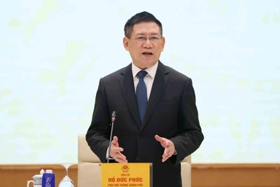 Phó Thủ tướng Chính phủ Hồ Đức Phớc làm Trưởng ban Chỉ đạo điều hành giá