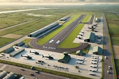 Điều chỉnh quy hoạch, nâng công suất sân bay Gia Bình lên 5 triệu hành khách/năm