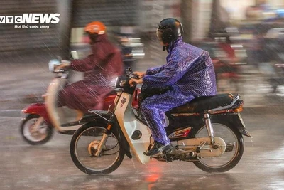 Tin mưa dông từ Bắc vào Nam và dự báo thời tiết cả nước 10 ngày tới