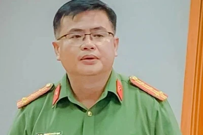 Đại tá Nguyễn Đức Huy làm Thư ký Tổng Bí thư Tô Lâm