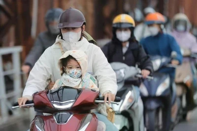Thời tiết 30/3: Bắc Bộ, Bắc Trung Bộ trời rét, Tây Nguyên và Nam Bộ ngày nắng