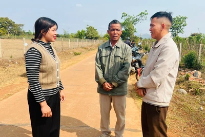 Hà Bầu ưu tiên đầu tư xây dựng làng nông thôn mới