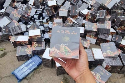 Khuyến cáo người tiêu dùng không sử dụng sản phẩm bảo vệ sức khỏe An vị Mộc Linh