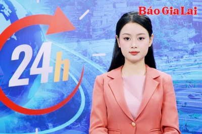 Gia Lai 24h: Bí thư Tỉnh ủy Hồ Văn Niên chúc Tết gia đình các đồng chí nguyên lãnh đạo tỉnh và Quân đoàn 34