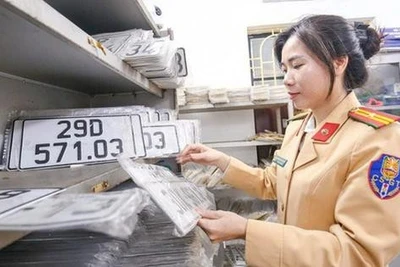Giảm từ 63 xuống 34, biển số xe của các tỉnh, thành từ 1-7 sẽ thế nào?