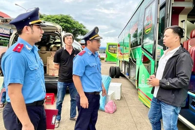 Tăng cường đảm bảo an ninh trật tự, an toàn giao thông dịp Tết