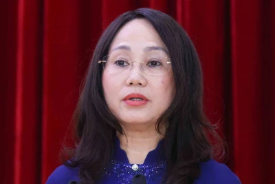 Bà Lâm Thị Phương Thanh được bầu làm Bí thư Đảng ủy Văn phòng Trung ương Đảng