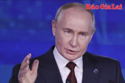 Tin thế giới ngày 5-5: Tổng thống Putin hy vọng Nga sẽ không phải sử dụng vũ khí hạt nhân ở Ukraine