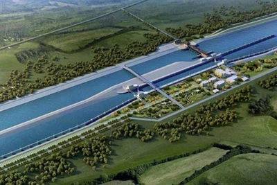 Campuchia và Trung Quốc ký thỏa thuận về dự án kênh đào Phù Nam Techo
