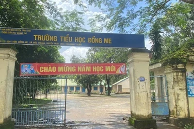 Công an kết luận vụ hiệu trưởng trường tiểu học bị tố tham ô hơn 300 triệu đồng