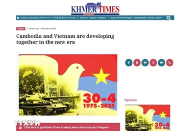 50 năm Thống nhất đất nước: Việt Nam qua góc nhìn của nhà báo Campuchia