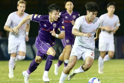 Bảng xếp hạng V-League mới nhất: HAGL trôi về nơi rất xa, đội Đà Nẵng nguy kịch