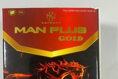 Phát hiện chất cấm trong 7 mẫu thực phẩm tăng cường sinh lí nam giới