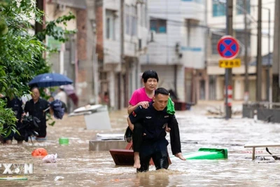 Tỉnh miền Đông Trung Quốc kích hoạt ứng phó khẩn cấp với bão Danas