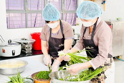 Chú trọng đảm bảo an toàn thực phẩm bếp ăn tập thể