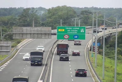 Cập nhật, điều chỉnh thông tin biển chỉ dẫn đường bộ sau sáp nhập tỉnh, xã