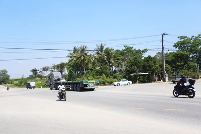 Ẩn họa tai nạn giao thông trên tuyến đường tránh phía Bắc thị xã An Khê