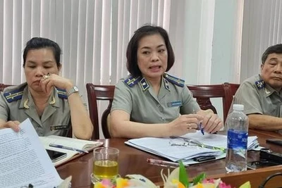 Cách hết tất cả chức vụ trong Đảng đối với bà Nguyễn Thị Phương Lan