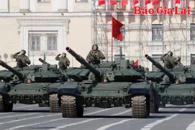 Tin thế giới ngày 4-5: Nga cảnh báo đanh thép sau khi Ukraine dọa tấn công Matxcơva ngày 9-5