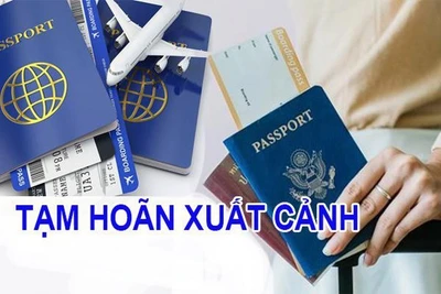 Cá nhân nợ thuế từ 50 triệu đồng bị tạm hoãn xuất cảnh