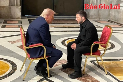 Tin thế giới ngày 28-4: Hy vọng mới cho hòa bình ở Ukraine sau cuộc gặp Trump-Zelensky
