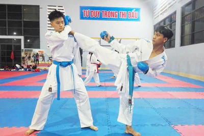 Nay Rơ Châm Thanh với hành trình chinh phục võ đài Karate