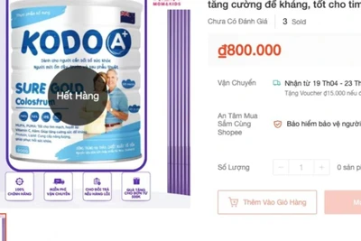 Vụ 573 loại sữa giả: Doanh nghiệp chiết khấu 'khủng', bác sĩ đưa vào đơn thuốc