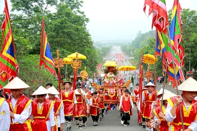Giỗ Tổ Hùng Vương và khát vọng hóa rồng