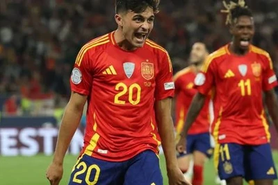 Yamal tỏa sáng trong 'đại tiệc' 9 bàn, Tây Ban Nha thắng Pháp bán kết Nations League