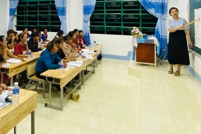 Phú Thiện nỗ lực xóa mù chữ cho đồng bào dân tộc thiểu số