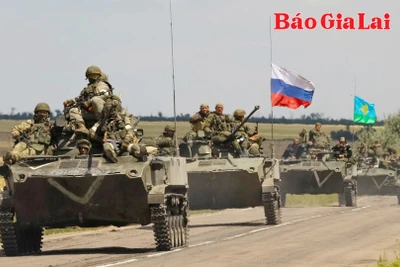 Tin thế giới ngày 1-5: Nga tăng tốc tấn công, áp sát ranh giới 3 tỉnh chiến lược ở Ukraine