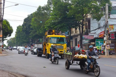 Tỉnh Đắk Lắk kiến nghị Trung ương bàn giao cho tỉnh quản lý Quốc lộ 14, đoạn qua địa bàn TP. Buôn Ma Thuột