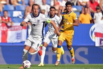 Harry Kane 'cứu rỗi', tuyển Anh thắng nhạt 'ốc tiêu' Andorra