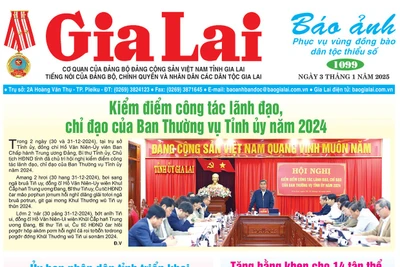 Báo Ảnh Gia Lai ngày 3-1-2025